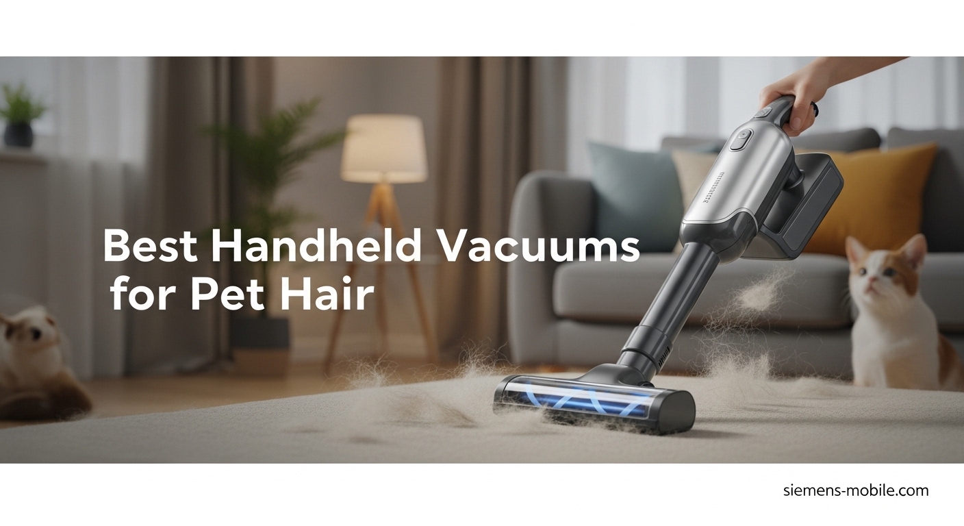 Best Handheld Vacuums for Pet Hair