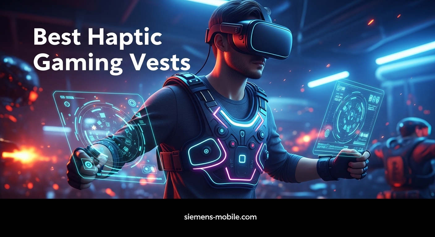 Best Haptic Gaming Vests