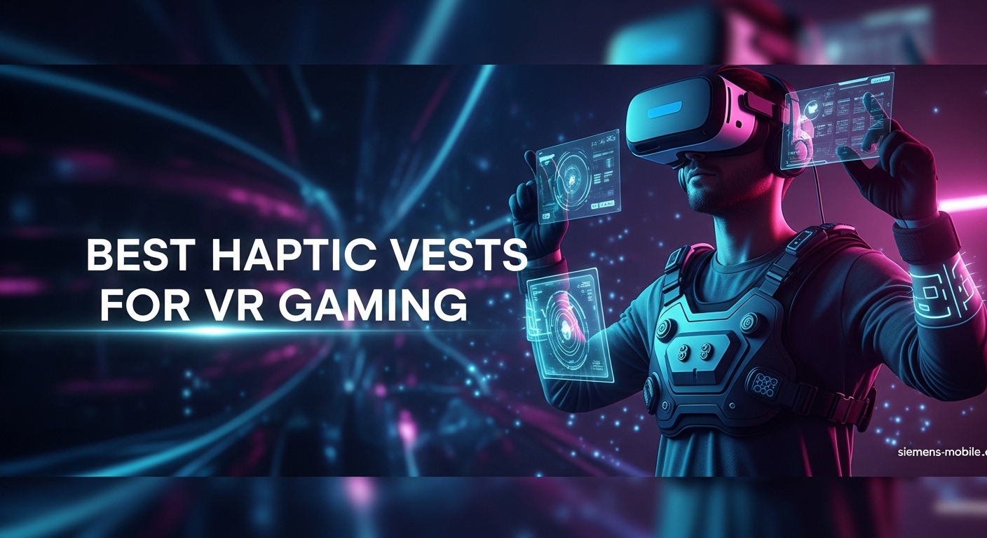Best Haptic Vests for VR Gaming