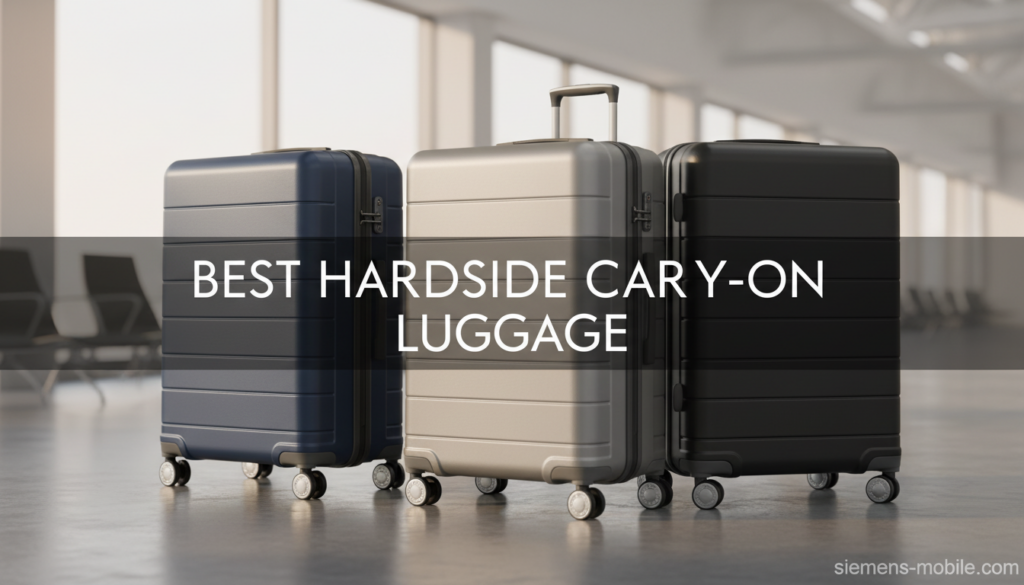 Best Hardside Carry-On Luggage