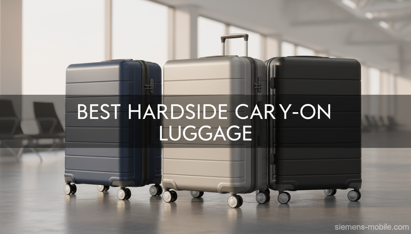 Best Hardside Carry-On Luggage