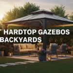 Best Hardtop Gazebos for Backyards