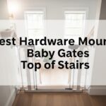 Best Hardware Mount Baby Gates Top of Stairs
