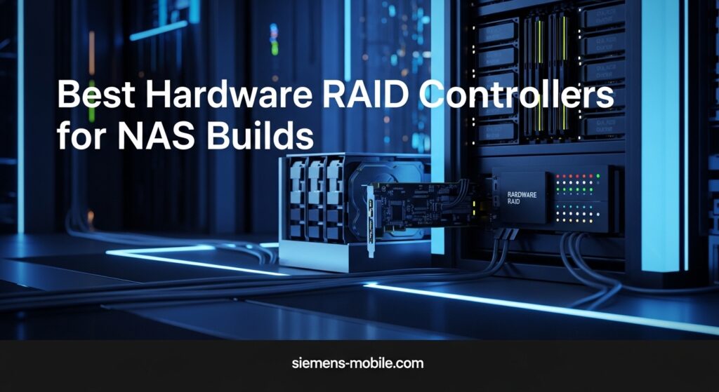 Best Hardware RAID Controllers for NAS Builds