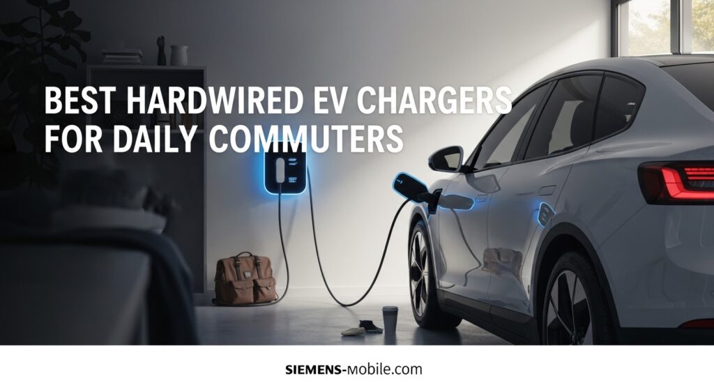 Best Hardwired EV Chargers for Daily Commuters