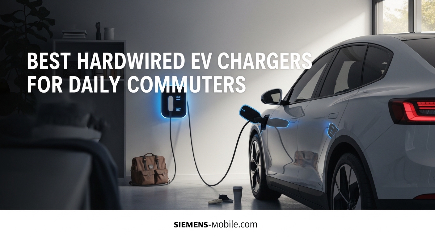 Best Hardwired EV Chargers for Daily Commuters