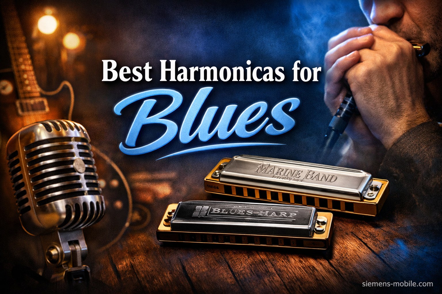 Best Harmonicas for Blues