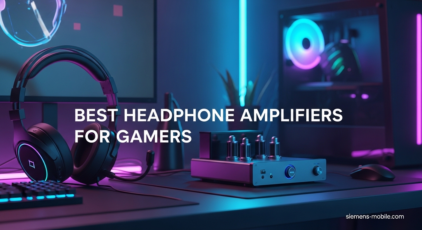 Best Headphone Amplifiers for Gamers