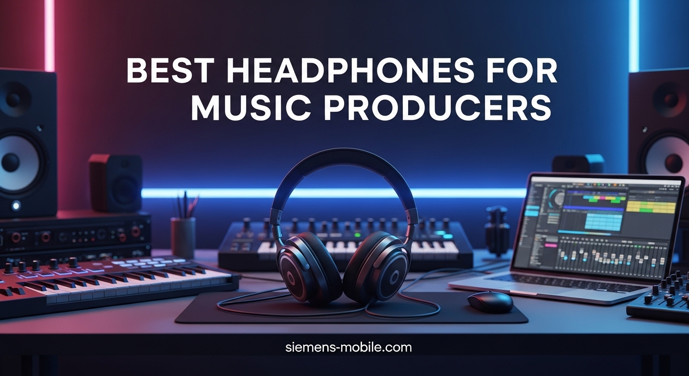 Best Headphones for Music Producers