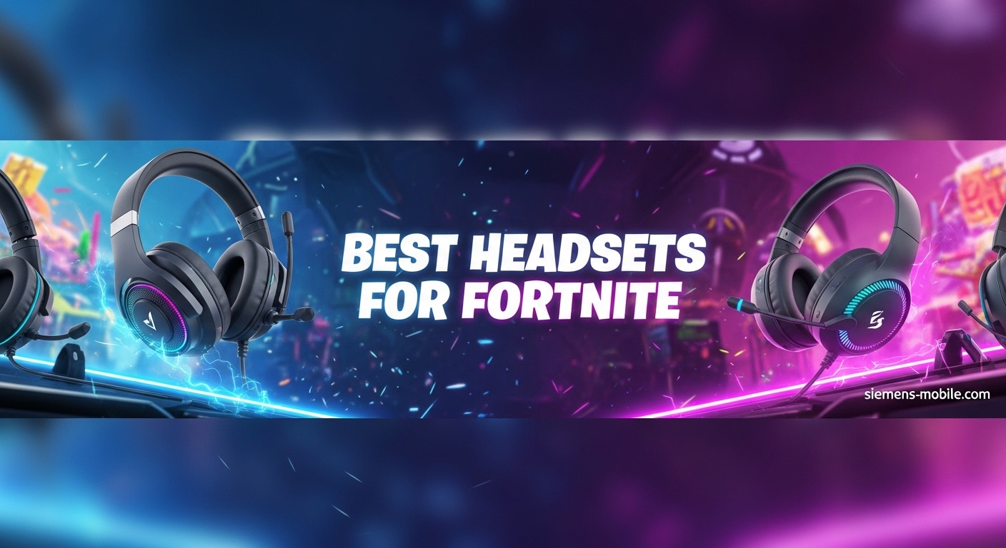 Best Headsets for Fortnite
