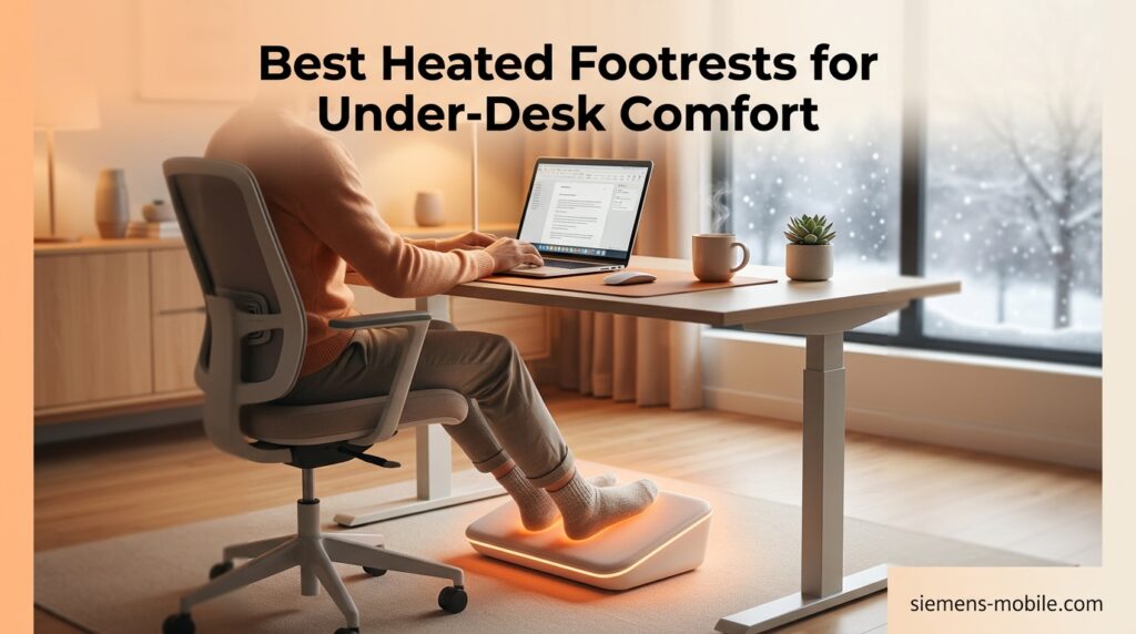 Best Heated Footrests for Under-Desk Comfort
