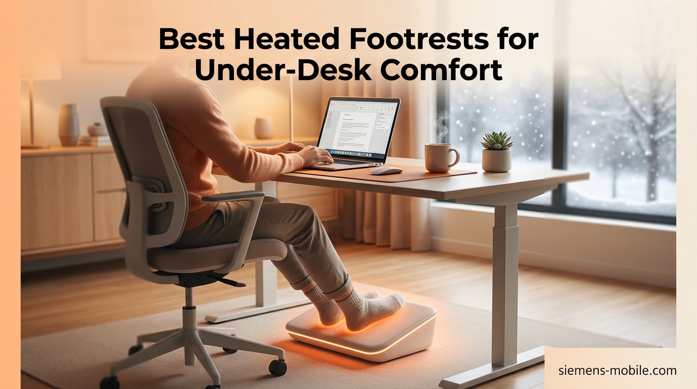 Best Heated Footrests for Under-Desk Comfort