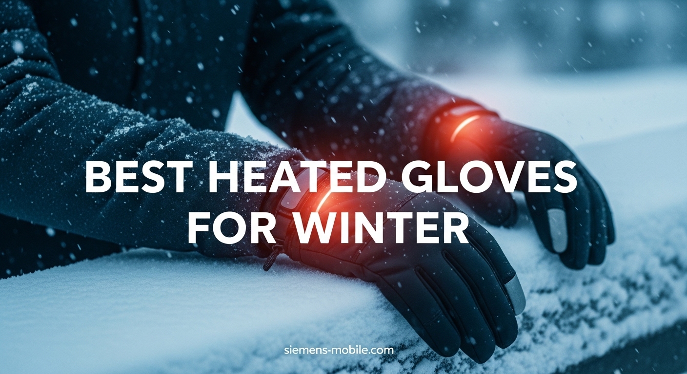 Best Heated Gloves for Winter