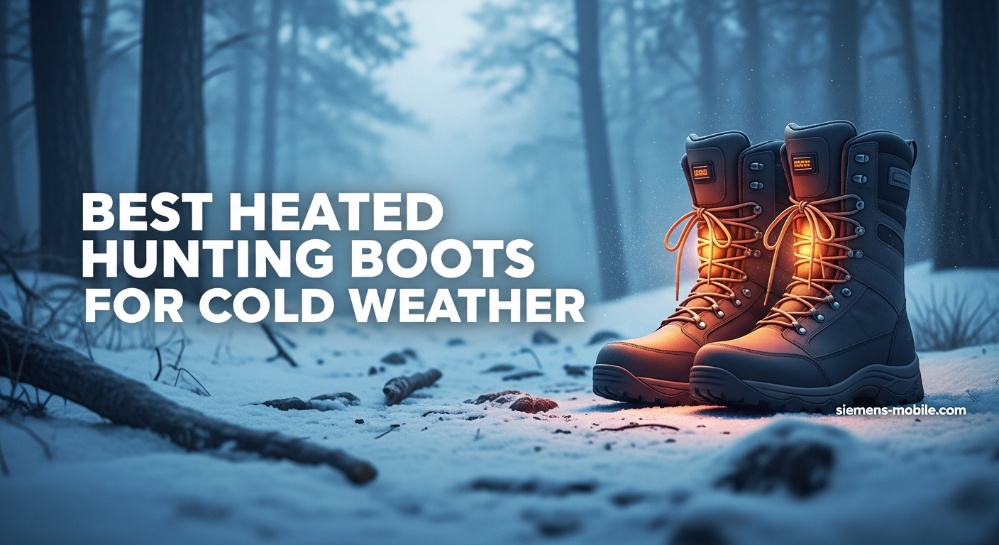 Best Heated Hunting Boots for Cold Weather