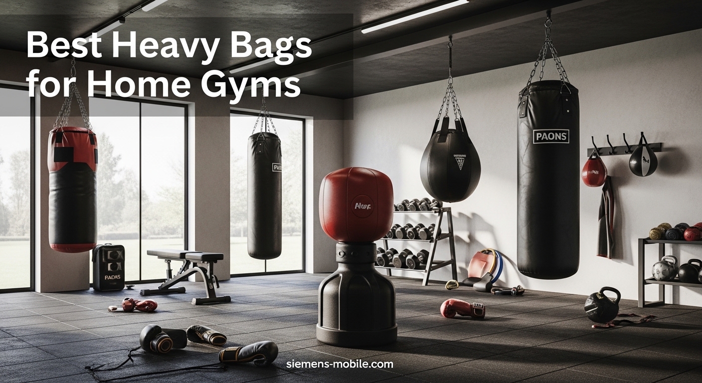 Best Heavy Bags for Home Gyms
