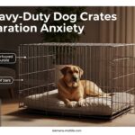 Best Heavy-Duty Dog Crates for Separation Anxiety