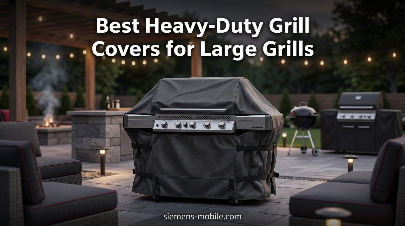 Best Heavy-Duty Grill Covers for Large Grills