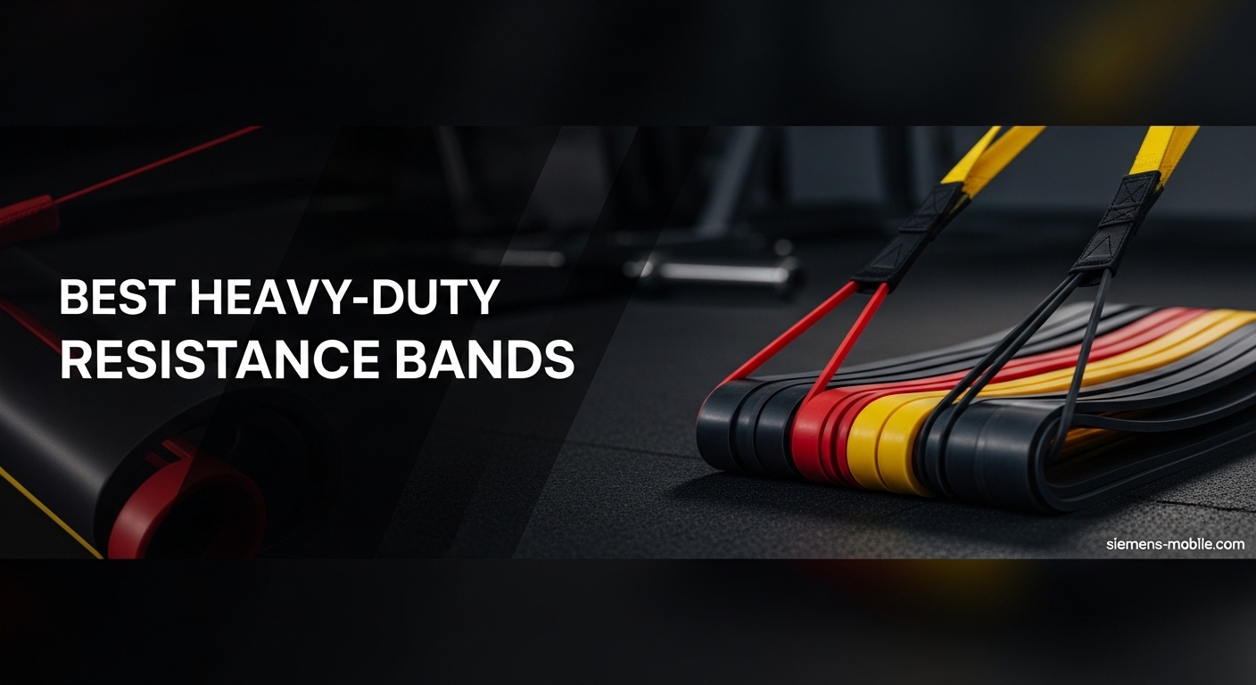 Best Heavy-Duty Resistance Bands