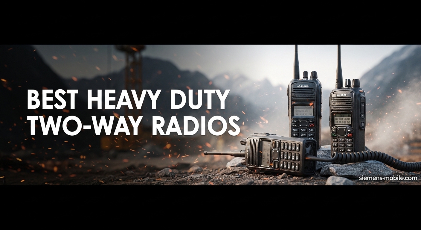 Best Heavy Duty Two-Way Radios