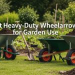 Best Heavy-Duty Wheelbarrows for Garden Use