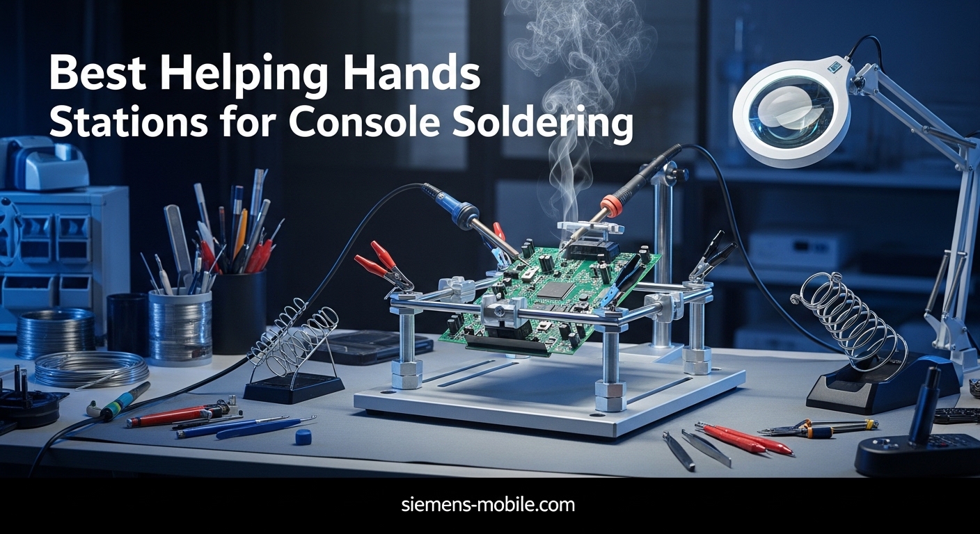 Best Helping Hands Stations for Console Soldering