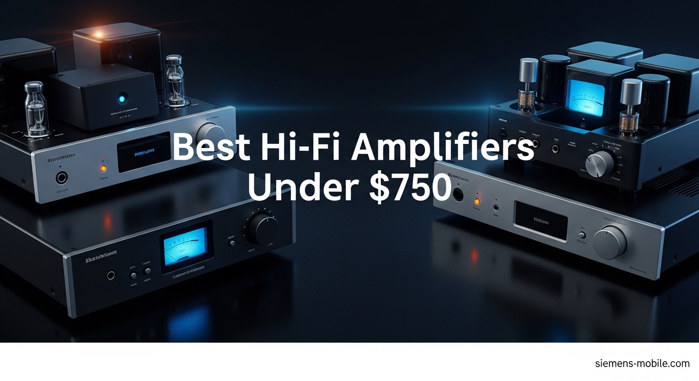 Best Hi-Fi Amplifiers Under $750