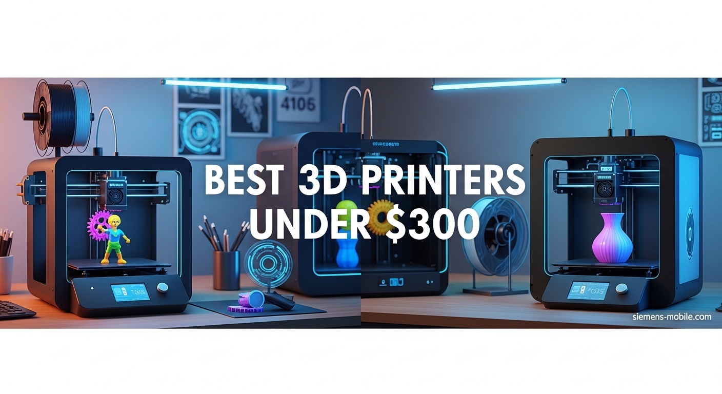 Best 3D Printers Under $300
