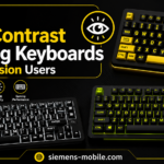 Best High Contrast Gaming Keyboards for Low Vision Users