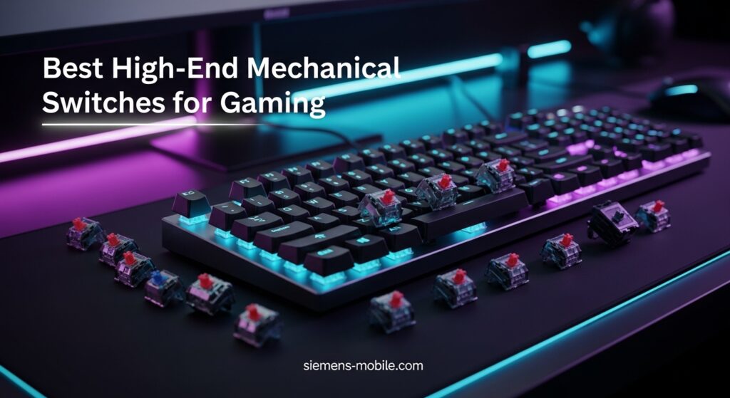 Best High-End Mechanical Keyboard Switches for Gaming