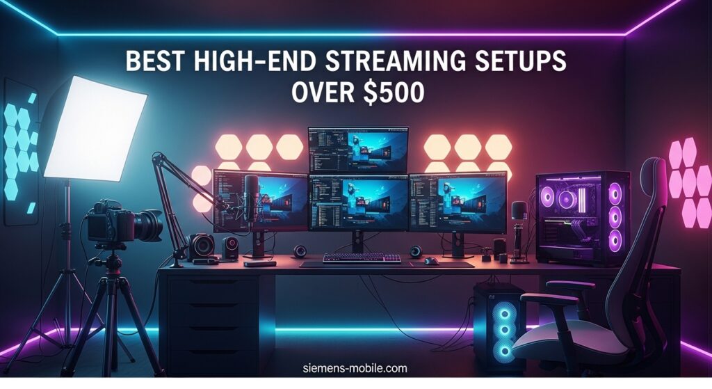 Best High-End Streaming Setups Over $500