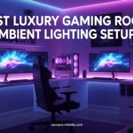 Best Luxury Gaming Room Ambient Lighting Setups