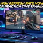 Best High Refresh Rate Monitors for Reaction Time Training