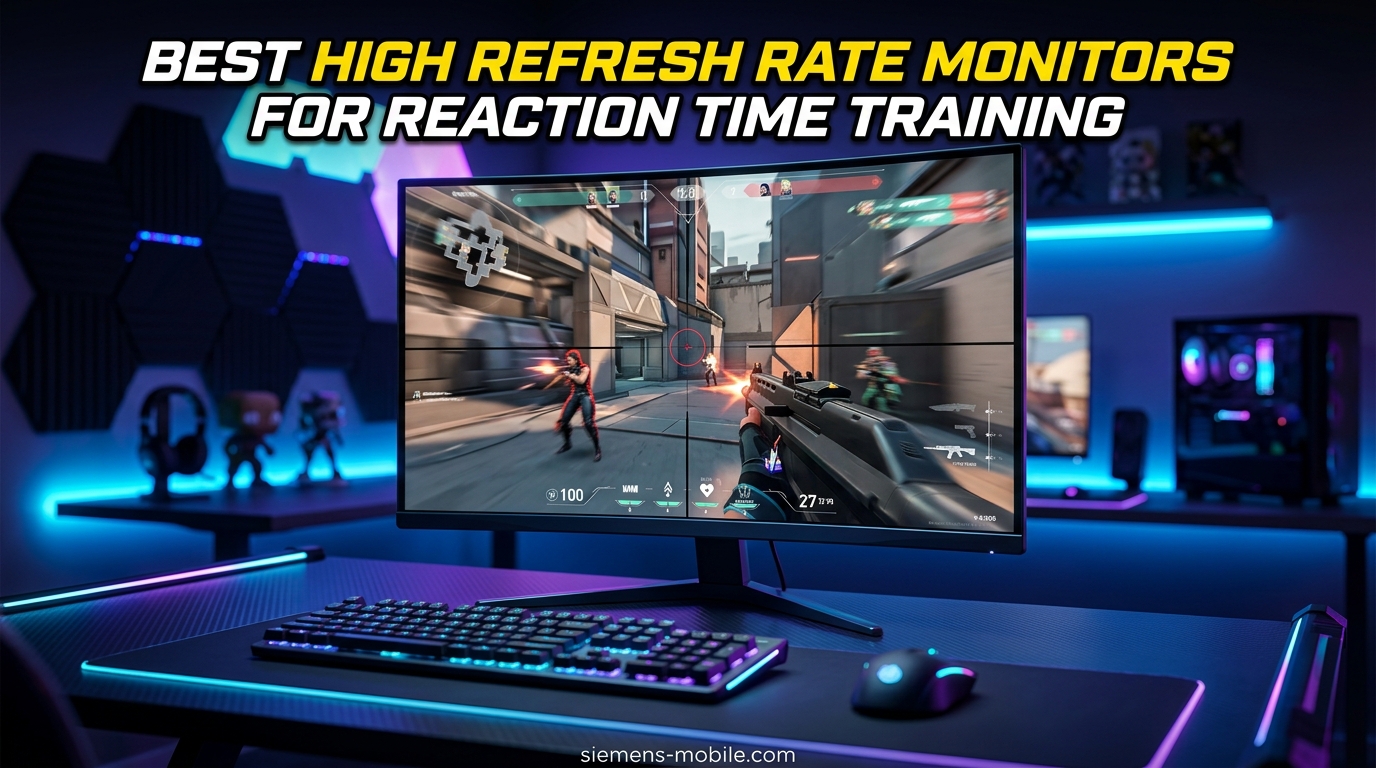 Best High Refresh Rate Monitors for Reaction Time Training