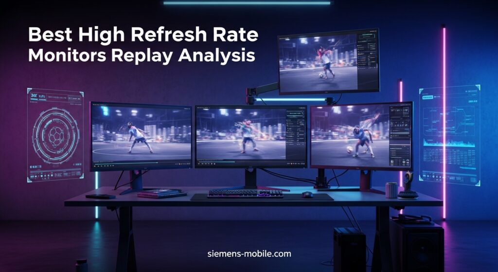 Best High Refresh Rate Monitors for Replay Analysis
