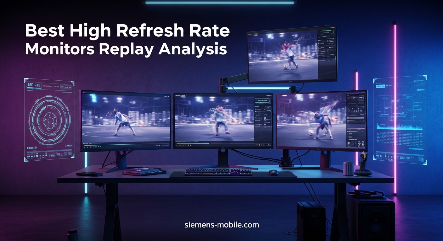 7 Best High Refresh Rate Monitors For Replay Analysis April 2026 Guide Best High Refresh Rate Monitors For Replay Analysis 