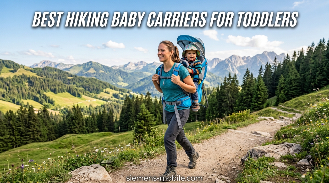 Best Hiking Baby Carriers for Toddlers
