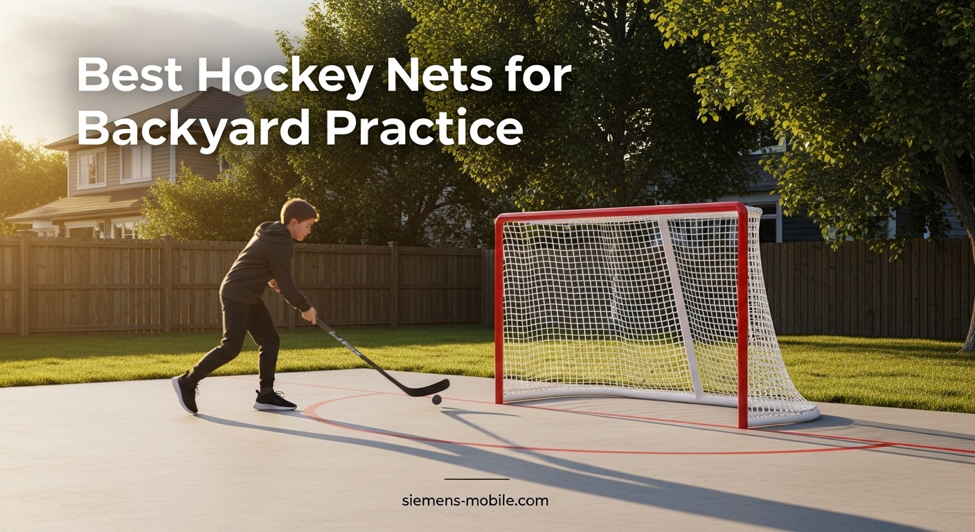 Best Hockey Nets for Backyard Practice