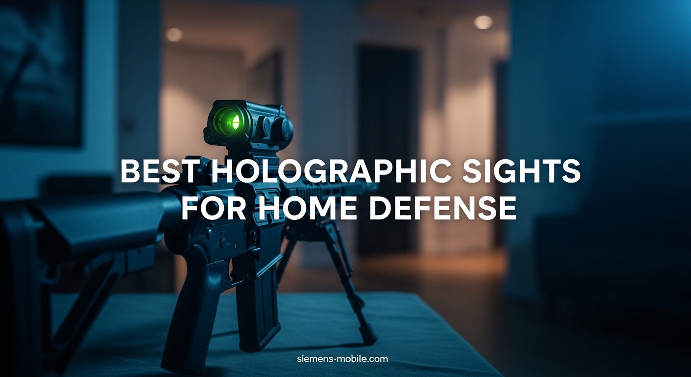 Best Holographic Sights for Home Defense