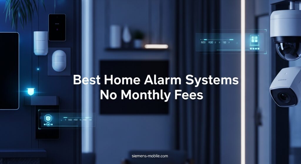 Best Home Alarm Systems No Monthly Fees