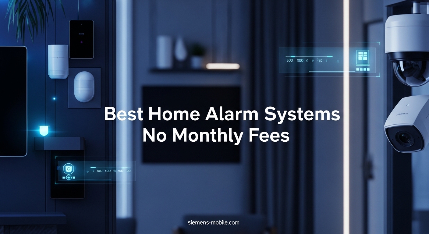 Best Home Alarm Systems No Monthly Fees