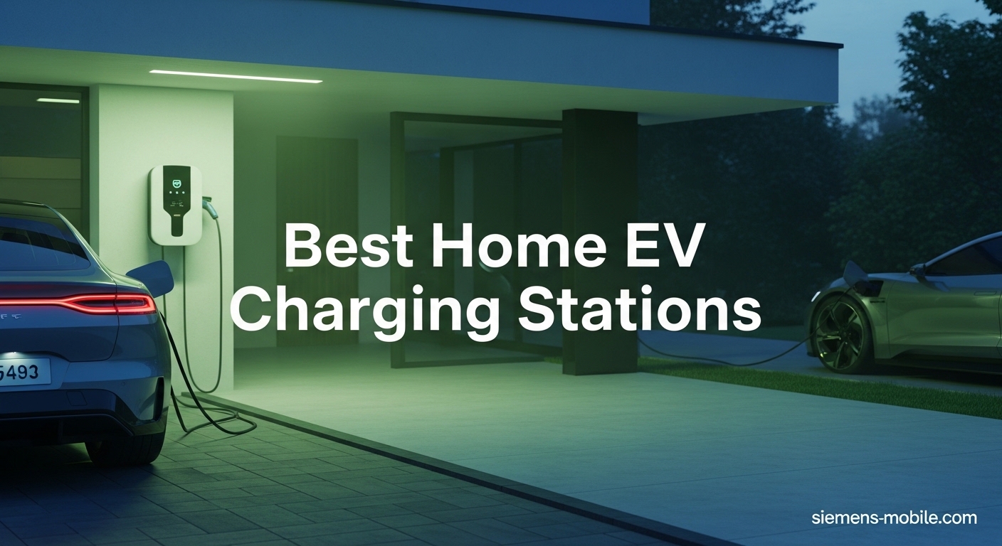 Best Home EV Charging Stations