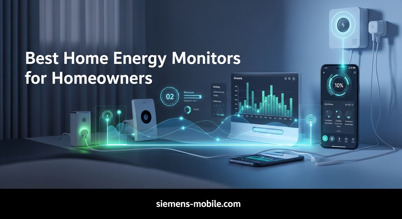 Best Home Energy Monitors for Homeowners