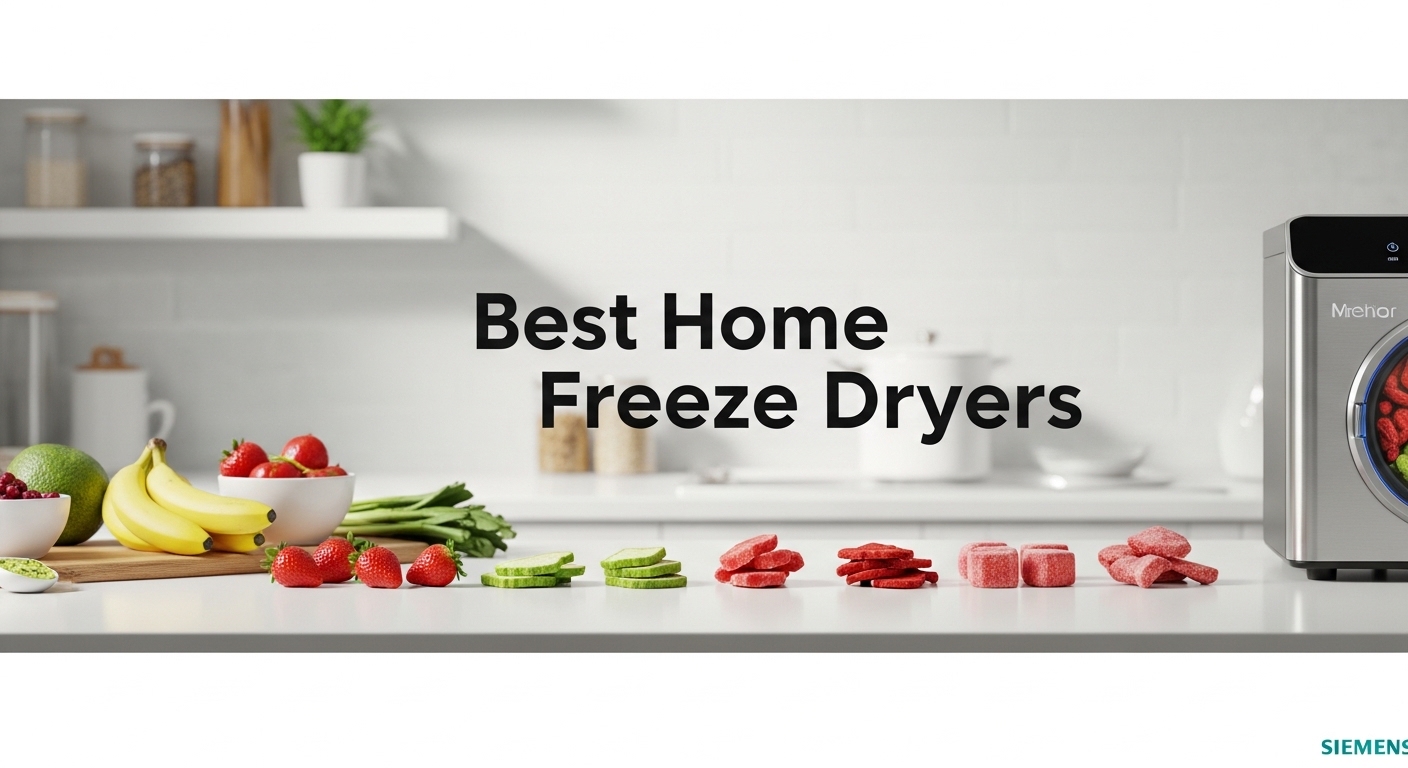 Best Home Freeze Dryers