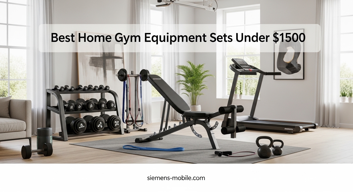 Best Home Gym Equipment Sets Under $1500