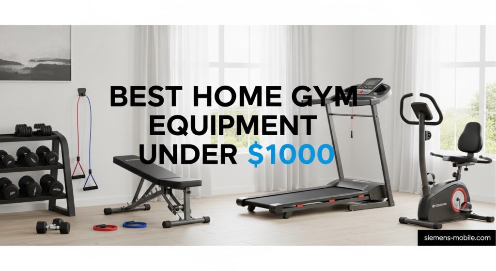 Best Home Gym Equipment Under $1000