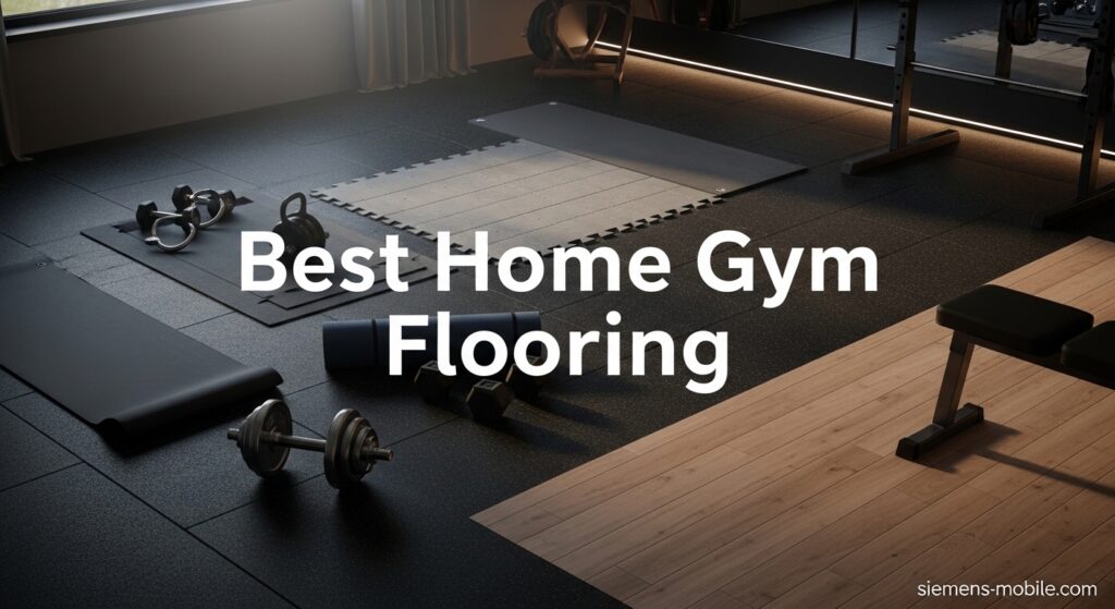 Best Home Gym Flooring
