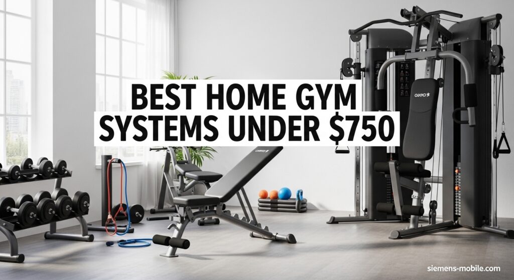 Best Home Gym Systems Under $750