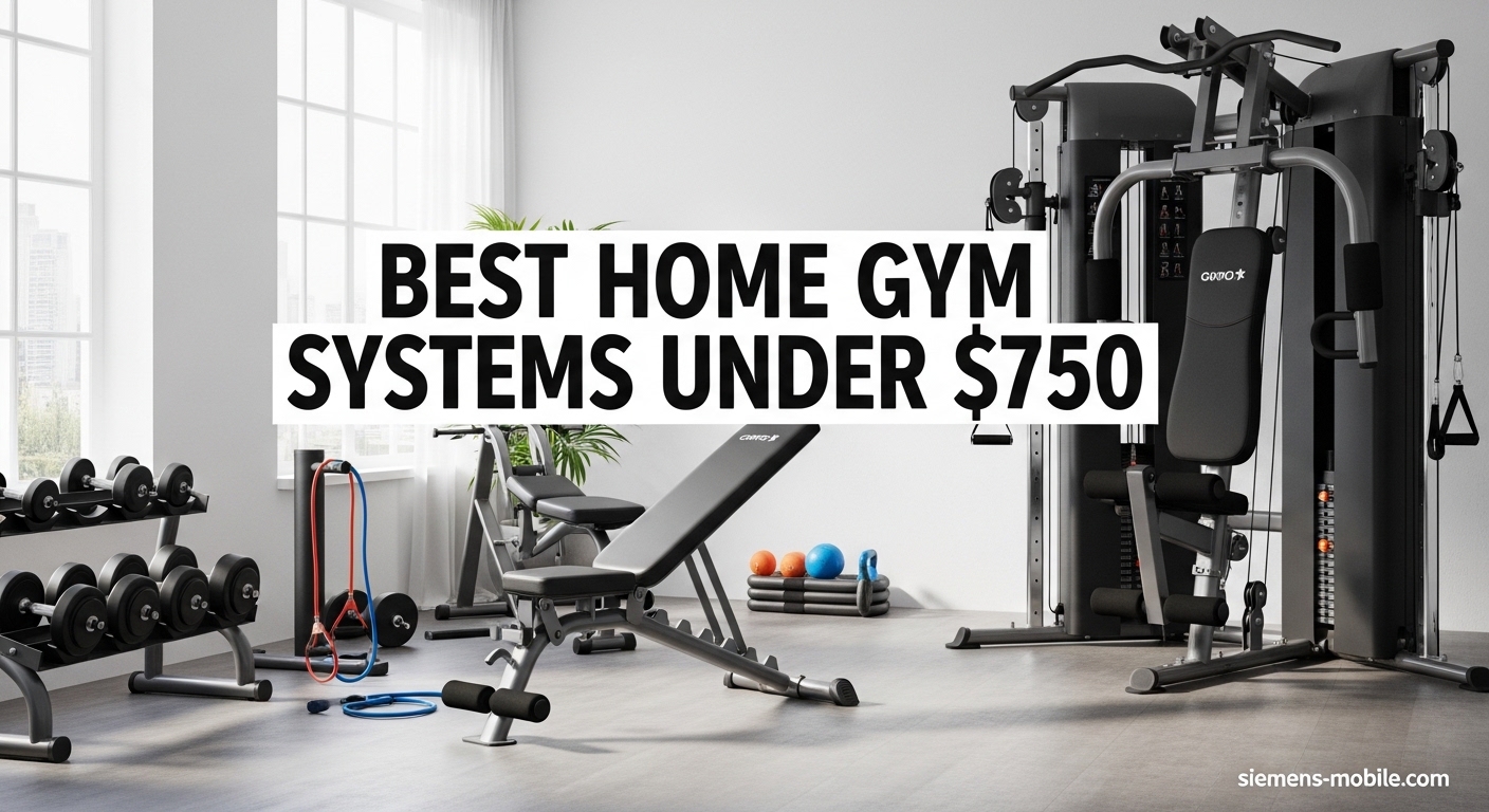 Best Home Gym Systems Under $750