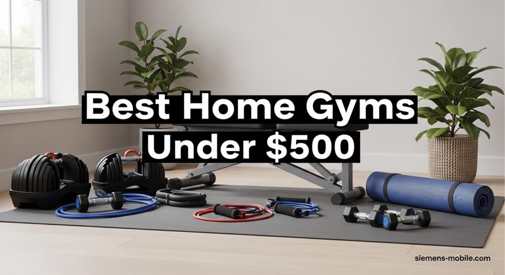 Best Home Gyms Under $500