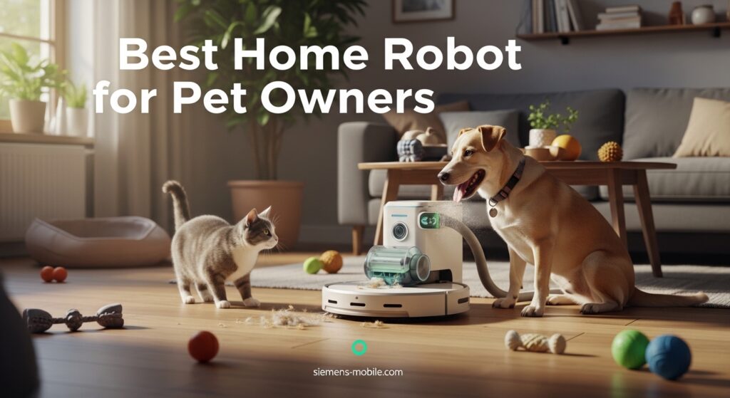 Best Home Robots for Pet Owners